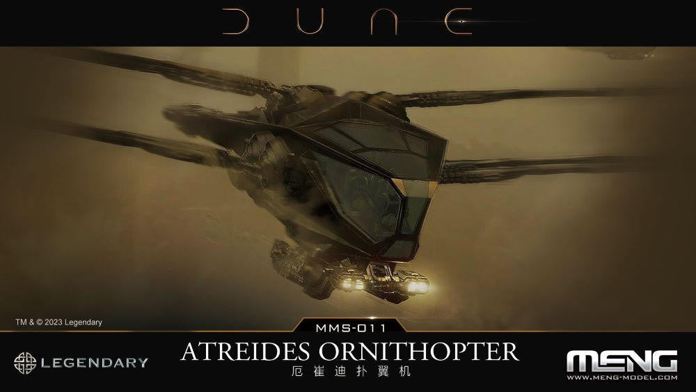 Meng Dune Atreides Ornithopter 4" Long MMS011